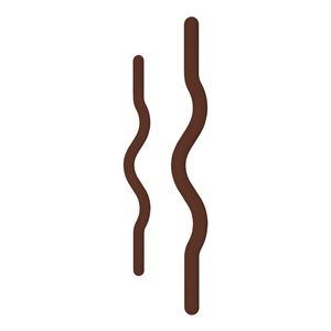 Barras de Pesas Onduladas de Silicona, Antideslizantes, Portátiles, Impermeables, Ergonómicas, Accesorios de Gimnasio en Casa, Unisex, para Uso en Todo el Cuerpo - Product Image 5