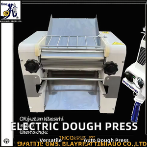 電気ステンレス鋼生地プレス自動生地シートプレスベーカリー用ピザ用新製品 - Product Image 2