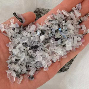 Pierres <span class=keywords><strong>de</strong></span> paysagisme pour aquarium 5-7mm, éclats <span class=keywords><strong>de</strong></span> cristaux <span class=keywords><strong>de</strong></span> guérison, pierres en vrac <span class=keywords><strong>de</strong></span> cristal <span class=keywords><strong>de</strong></span> <span class=keywords><strong>pierre</strong></span> <span class=keywords><strong>de</strong></span> <span class=keywords><strong>lune</strong></span> arc-en-ciel naturelle à vendre - Product Image 2
