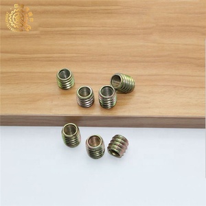 Tuercas <span class=keywords><strong>de</strong></span> inserción <span class=keywords><strong>de</strong></span> madera para muebles <span class=keywords><strong>de</strong></span> acero M6 M8 M10, insertos métricos roscados para piezas <span class=keywords><strong>de</strong></span> muebles <span class=keywords><strong>de</strong></span> madera - Product Image 6