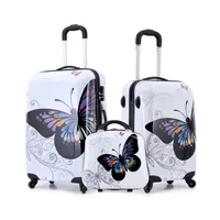 Butterfly Hand Suitcase, Fashion Luggage, Importers