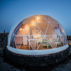 FEAMONT Camping en plein air <span class=keywords><strong>tente</strong></span> dôme Led résistant aux UV Arcadia House Offre Spéciale <span class=keywords><strong>tente</strong></span> <span class=keywords><strong>de</strong></span> réception pour les salons professionnels - Product Image 1