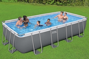 <span class=keywords><strong>Piscina</strong></span> Elevada Rectangular con Marco de Acero <span class=keywords><strong>Bestway</strong></span> 56466 Steel Pro MAX, 5.49 m X 2.74 m X 1.22 m - Product Image 3