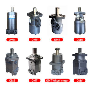 저속 대형 토크 유압 여행 모터 HMK HMM HMP HMR HMS 미니 굴삭기 유압 구동 휠 모터 - Product Image 4
