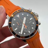 Montres de plongée sportives à la mode pour hommes Star Exploratory, quartz, boîtier en acier inoxydable, verre saphir, résistantes à l'eau jusqu'à 10 m