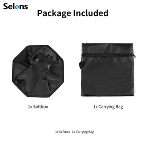 Pour nylon <span class=keywords><strong>compact</strong></span> octogonal pour |   Diffuseur de flash Speedlight/Speedlite pour studio <span class=keywords><strong>photo</strong></span> - Product Image 4