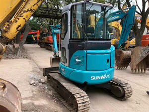 Excavadoras de segunda mano swe35 70 150 3t 3.5on excavadora sobre orugas Pieza original de alta calidad En buen estado en venta EPA - Product Image 3