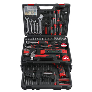 109 Pc 8V Battery Powered Drill Set With Drawer Tool Box Diy Kit - Product Image 1