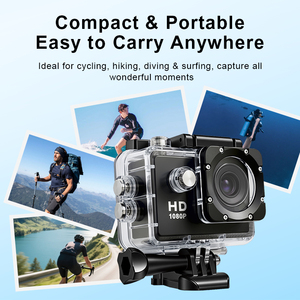 Touch Screen Action Camera Stabilized Sport Cam Underwater Video Recorder for Mountain Bike Trail Adventure - Product Image 4