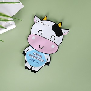 Cute cartoon shaped cookie <b>bag</b> custom snack self sealing candy sealed storage plastic shaped packaging <b>bag</b> - Product Image 3