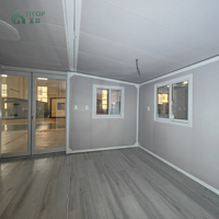 Casa Prefabricada Pequeña y Móvil de Hebei YITOP, Contenedor Expandible, Vivienda Integrada, Oficina Móvil con Baño y Cocina