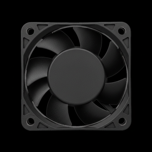 พัดลมแกนไฟฟ้ากระแสสลับกันลม3007มงกุฎพร้อมตลับลูกปืนพลาสติกไฟฟ้าสำหรับสำนักงาน - Product Image 1