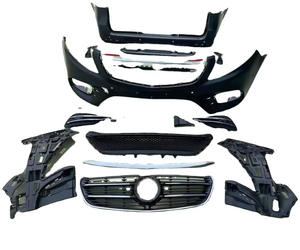 <span class=keywords><strong>Mercedes</strong></span>-<span class=keywords><strong>Benz</strong></span> <span class=keywords><strong>Vito</strong></span> AMG W447 Kit de carrocería Parachoques delantero Actualización Nueva condición Piezas de carrocería de plástico - Product Image 1