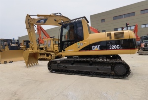 Excavatrice sur chenilles Caterpillar 320CL d'occasion de 20 tonnes, pelle hydraulique de 20 tonnes, faible nombre d'heures, excavatrice Cat 320CL à vendre - Product Image 5