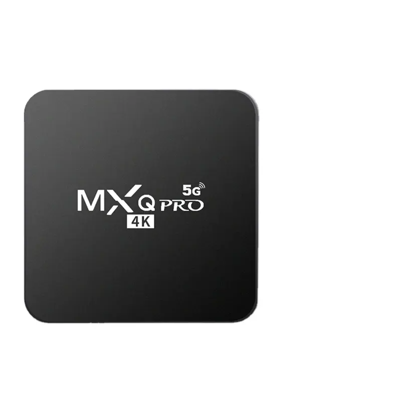 Mxqpro ชุดกล่อง H.264แอนดรอยด์12 4K 1080P 8 + 128GB WIFI Dual Band กล่องทีวีดิจิตอล4K Mini Android TV
