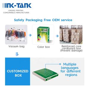 Cartucho de Tinta Compatible de Color Premium INK-TANK PGI 29 PGI29 PGI-29 PGI-39 39 para Impresora Canon <span class=keywords><strong>Pixma</strong></span> <span class=keywords><strong>PRO</strong></span> <span class=keywords><strong>1</strong></span> - Product Image 4