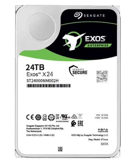 ST24000NM002H 24TB Enterprise-Class Mechanical Hard Drive for Servers