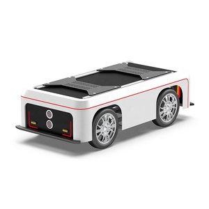 Véhicule logistique autonome Brogen L4, châssis de voiture autonome pour usage commercial, moteurs 48V, état neuf - Product Image 1