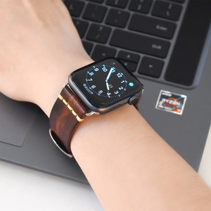 สายนาฬิกา <span class=keywords><strong>Apple</strong></span> <span class=keywords><strong>Watch</strong></span> Series 8,สายหนังแท้สำหรับเปลี่ยน <span class=keywords><strong>Apple</strong></span> <span class=keywords><strong>Watch</strong></span> Band Series <span class=keywords><strong>7</strong></span>สายหนัง - Product Image 6