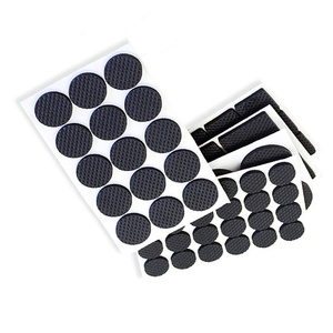 Textura espuma neopreno antideslizante gris negro parachoques arandela almohadilla de goma almohadilla de suelo de goma almohadilla de goma de silicona - Product Image 2