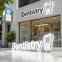 Enseigne LED 3D lumineuse frontale pour lettres en relief, personnalisée avec le nom de votre entreprise, éclairage mural pour café, devanture de magasin, logo lumineux, affichage de marque