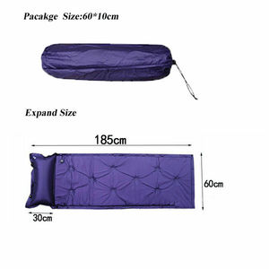Materassino Gonfiabile Portatile Doppio per 2 Persone, <span class=keywords><strong>Materasso</strong></span> ad Aria per Campeggio, Escursionismo, Tappetino da <span class=keywords><strong>Dormire</strong></span> King Size - Product Image 5