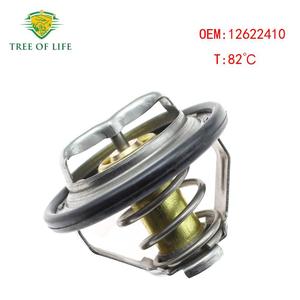 <b>Tree</b> Of Life Engine Thermostat 12622410 82C For Pontiac Opel <b>Cars</b> - Product Image 4