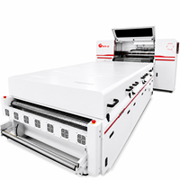 Impresora DTF Automática de Alta Velocidad de 60 cm con 12 Cabezales Epson I3200, Máquina de Impresión de Camisetas Profesional de Gran Formato Industrial