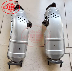 ตัวเร่งปฏิกิริยาสามทาง YueYang รุ่นใหม่ Euro1-5 ระบบไอเสียสแตนเลส S409 รับประกัน 1 ปี สำหรับ Infiniti ปี 2007-2008 - Product Image 5