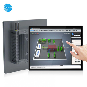 Lüfterloser Aluminiumlegierung 17 Zoll Industrie-Panel-<span class=keywords><strong>PC</strong></span> PCAP Touchscreen IP65 1280x1024 DDR4 J1900 J4125 Core I3 I5 <span class=keywords><strong>I7</strong></span> CPU auf Lager - Product Image 1
