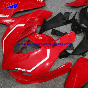 Per <span class=keywords><strong>Ducati</strong></span> <span class=keywords><strong>Panigale</strong></span> 899 <span class=keywords><strong>1199</strong></span> 12-14 anni carenatura per motocicletta per auto con piastra laterale - Product Image 2