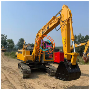 SDLG E6135F nouvelle pelle sur chenilles 13 tonnes avec godet 0.5cbm 75 kW moteur hydraulique seau 0.5cbm pelle 13 tonnes à vendre - Product Image 3