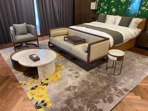 Alfombras Personalizadas Hechas a Mano con Estampado Animal, de Alta Gama, Antideslizantes y de Pelo Largo para Hotel y Hogar - Product Image 2