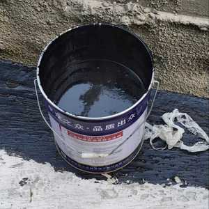 Non-curing Self-healing <b>Bitumen</b> Waterproof Coating Flexible Rubberized Asphalt Liquid Membrane for Basement and Roof - Product Image 2