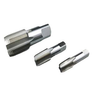 NPT Tap Set 5-Piece and 6-Piece Bearing Steel <b>Pipe</b> Thread Repair Tool for Stainless Steel Thread Cutting - Product Image 2
