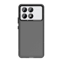 Funda protectora de lujo con acabado mate y sensación de piel anticaída suave a prueba de golpes para teléfono móvil Xiaomi Poco F6 Pro