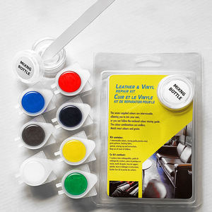 WBG Pâte Liquide Réparatrice pour Cuir, Gel de Réparation pour Sièges de Voiture et Canapés, Kit de Réparation de Cuir, Colle Adhésive pour Cuir - Product Image 2