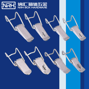 Serrures à ressort en acier inoxydable Nrh 304, série 52, pour aspirateur, boîte isolée, équipement mécanique - Product Image 5