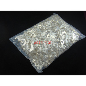 Bornes annulaires Han Yi OT6-6 6 AWG en cuivre pur, épaisseur 1,0 mm, pour applications électriques et électroniques - Product Image 2