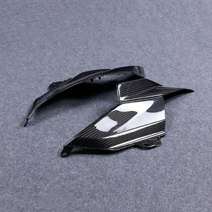3K Dry Carbon Fiber Side Panel Fairing Covers For BMW R1300GS 2023 2024 Motorcycle Side Body Protector Gloss Matte Carbon Trim - Product Image 5