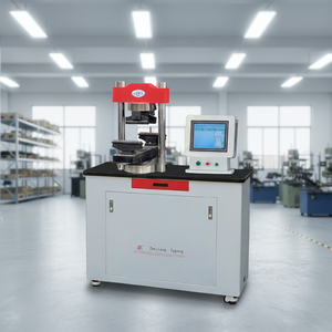 STYE-300B Vollautomatische Zement-Druckprüfmaschine 300-600kN Druck- und Biegeprüfgerät - Product Image 4