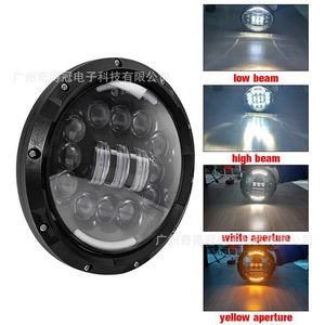 Faros LED Qidewin de 7 Pulgadas, 70W, 20000Lm, para Modificación de Vehículos Todoterreno - Product Image 5