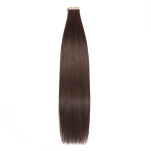 Extensions de cheveux à bandes adhésives de qualité supérieure, 18-26 pouces, sans nœuds, sans perte, cuticules alignées, <span class=keywords><strong>blond</strong></span> platine, <span class=keywords><strong>blond</strong></span> <span class=keywords><strong>cendré</strong></span>, qualité supérieure - Product Image 2