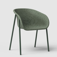 Fauteuil de salon moderne en feutre recyclé pour la maison, le bureau et l'appartement – Mobilier confortable et réglable Weiyi FC-002