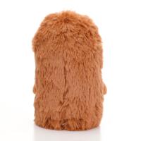 Peluche Mascotte Écureuil Personnalisée, Jouet en Peluche Animal Mignon avec Logo Imprimé pour Promotion de Marque OEM ODM