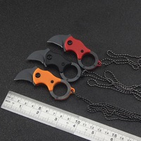 Mini multifunctioneel opvouwbaar gereedschap van roestvrij staal met metalen achterclip voor reizen, kamperen, wandelen