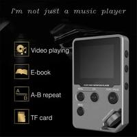 Reproductor MP3 Profesional de Alta Fidelidad sin Pérdidas, Reproductor de Audio Digital de Aleación de Zinc, Reproductor de Música con Decodificación DAC, Radio FM y Grabadora de Voz
