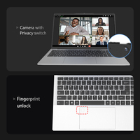 Ordinateur Portable I7 Core 11e 12e Génération 16 Go RAM 1 To 8 Go Intel Ordinateur Portable OEM Usine I7