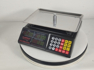 Balance de calcul de prix numérique électronique <span class=keywords><strong>Clarence</strong></span> avec capteur de pesée de haute précision, pour usage domestique et commercial - Product Image 1
