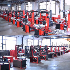 Wolange W-969 CE 인증 유압 타이어 교환기 자동차 타이어 수리 휠 밸런서 콤보 중국산 다중 전압 - Product Image 4